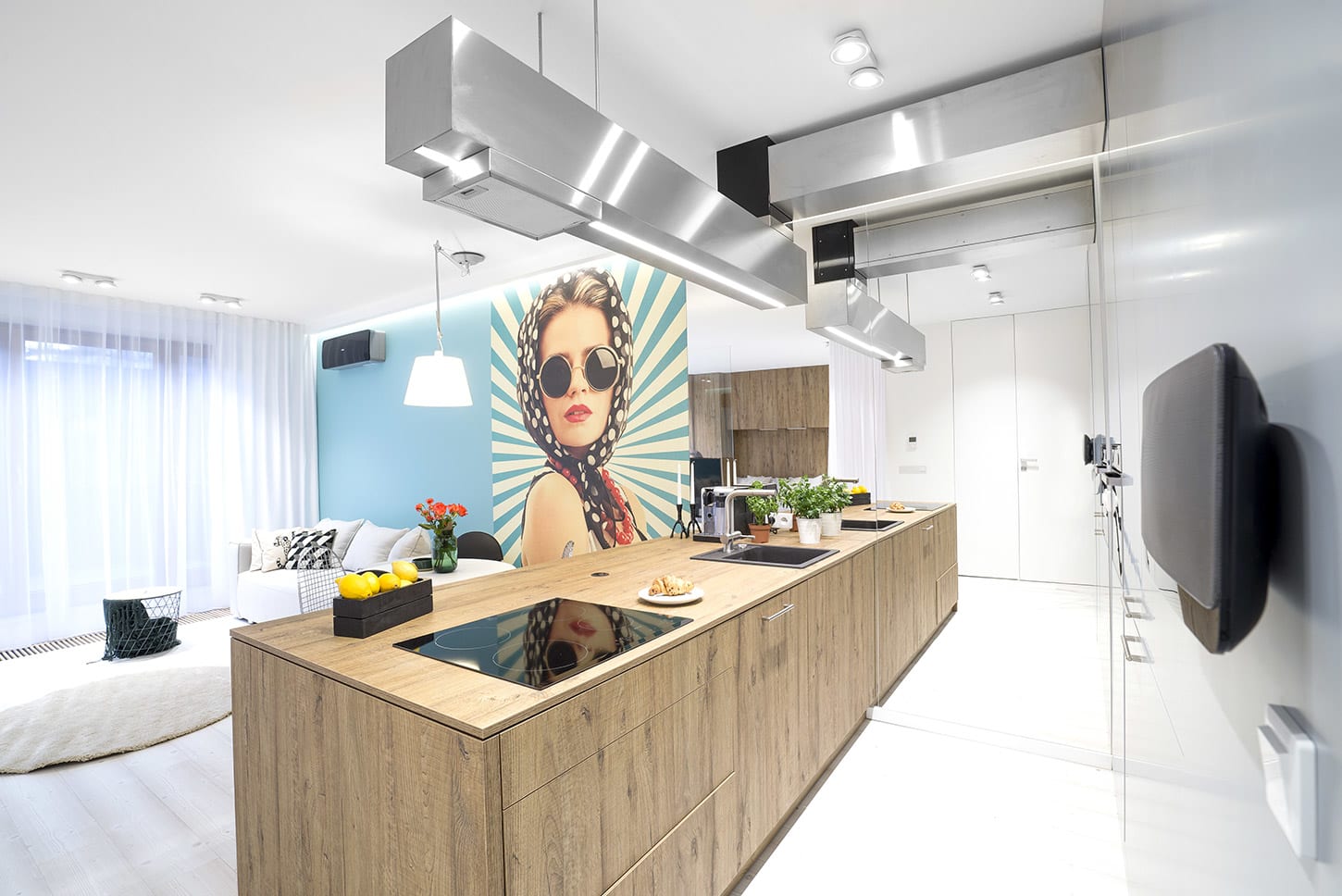 Studio in Browar Lubicz — realizacja Minimoo, zdjęcie 2