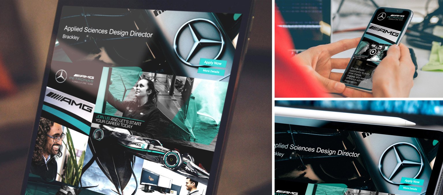 Mercedes AMG F1 Petronas screenshots