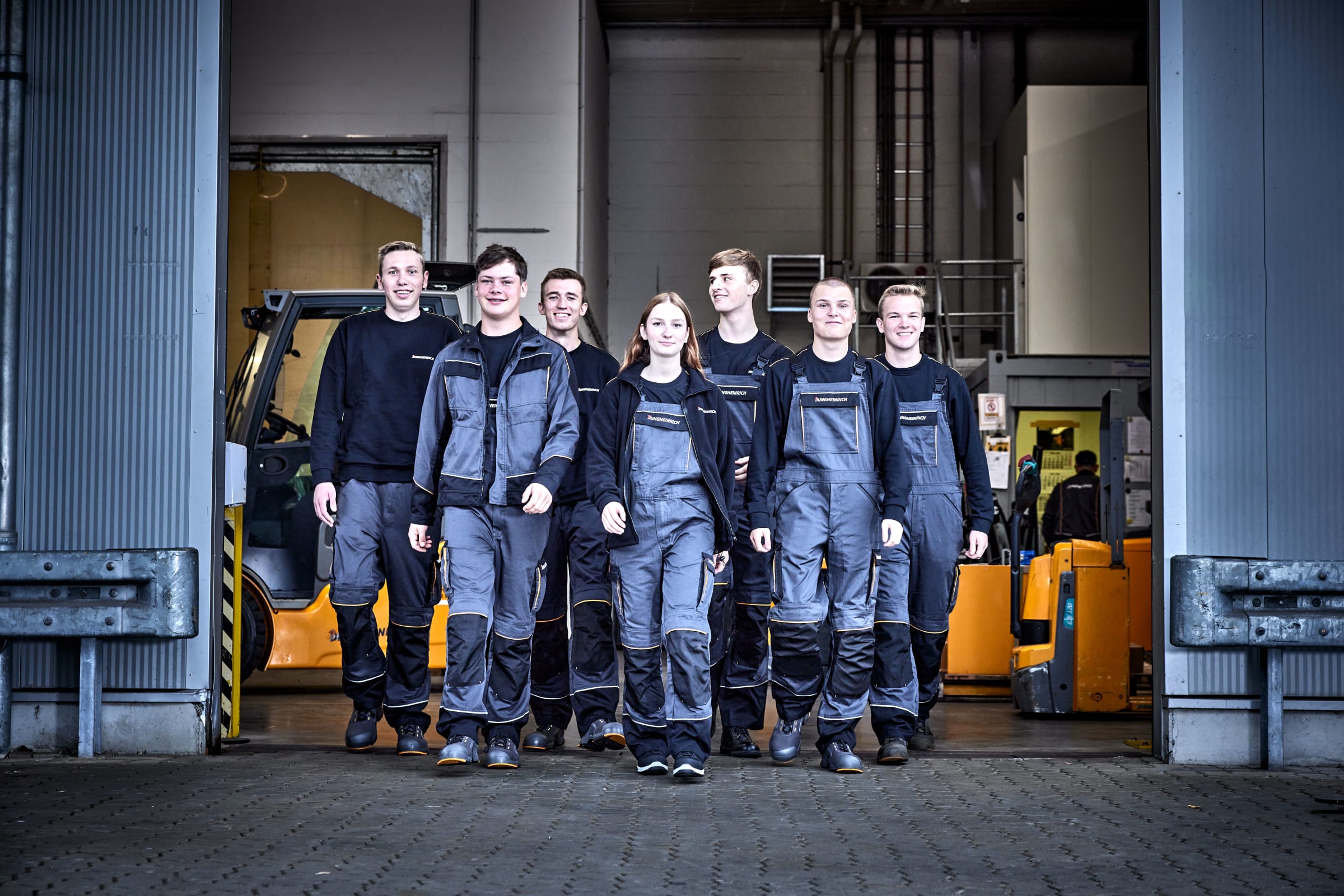 Jungheinrich workplace