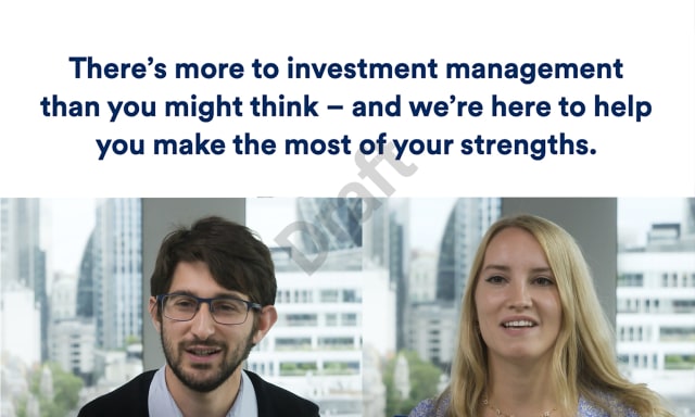 You bring the enthusiasm and energy and will match it with our support and training.