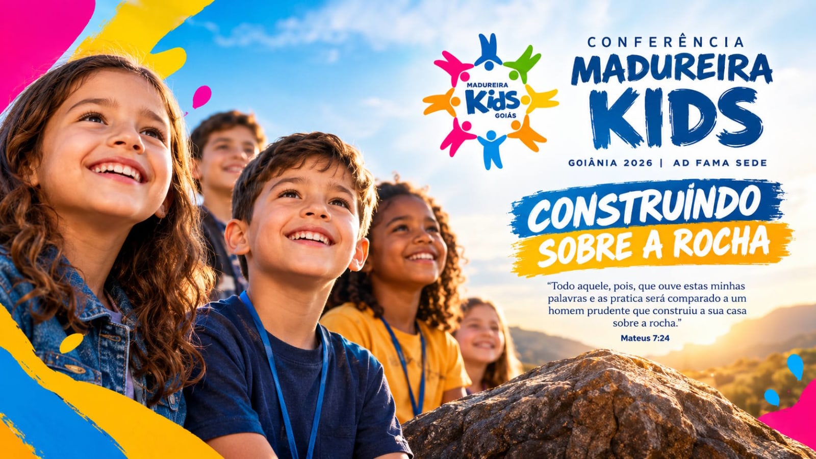 Conferência Madureira Kids 2026
