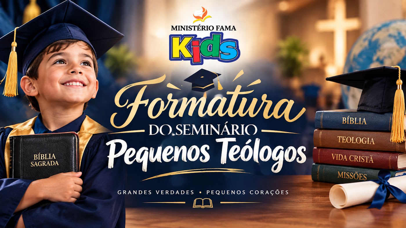 Formatura Pequenos Teólogos