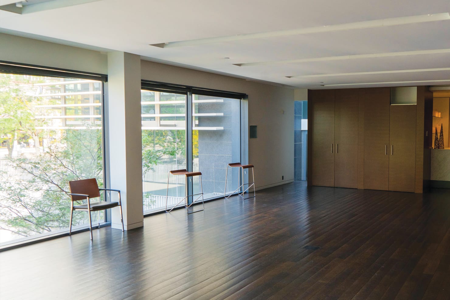 Green Room for meetings at Orchestra Hall