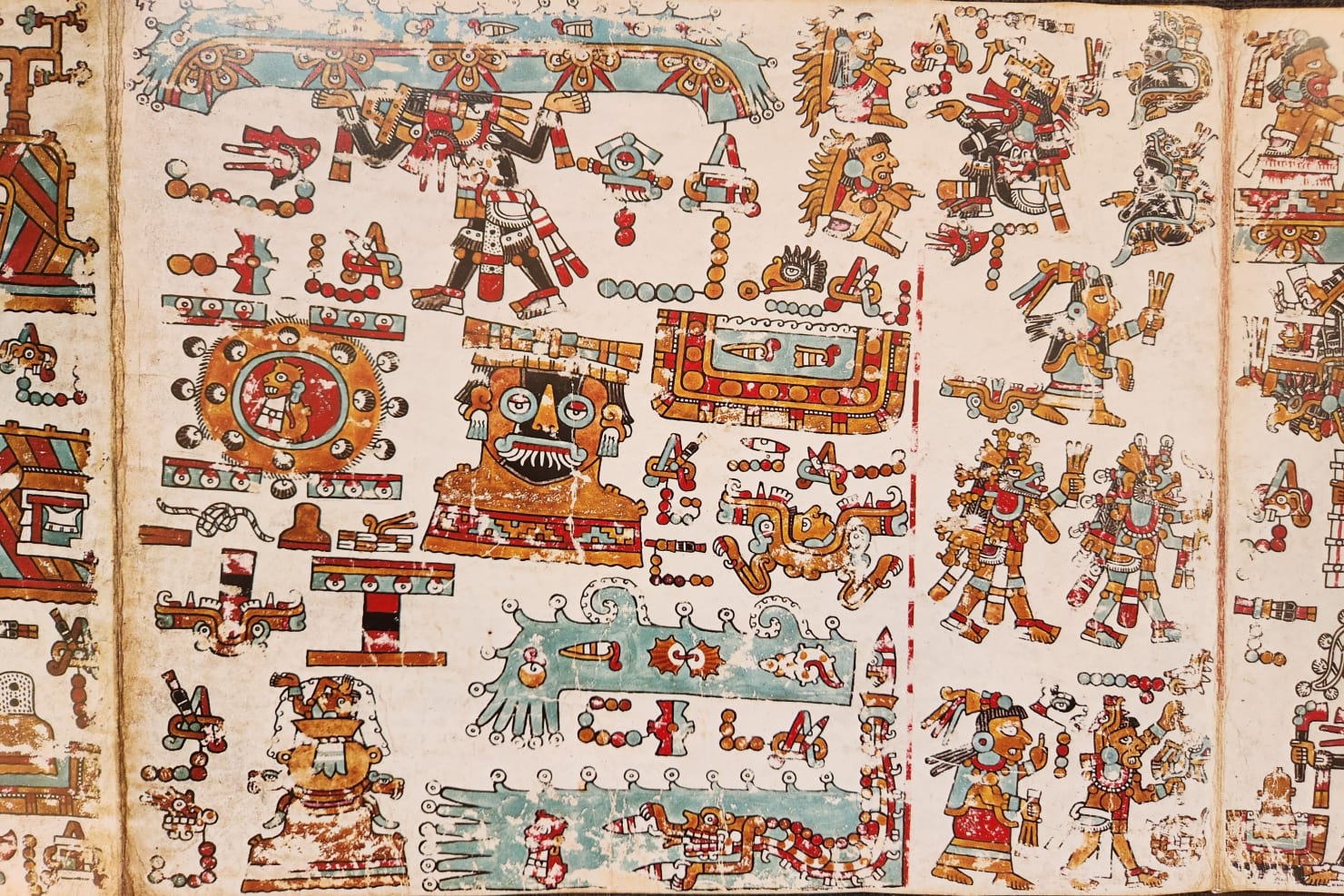 An illustrated excerpt from the "Codex Vienna"