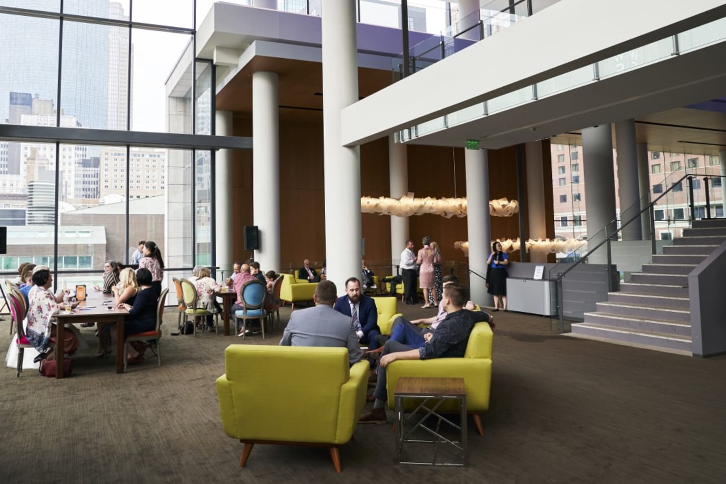 Grossman Mezzanine with furniture