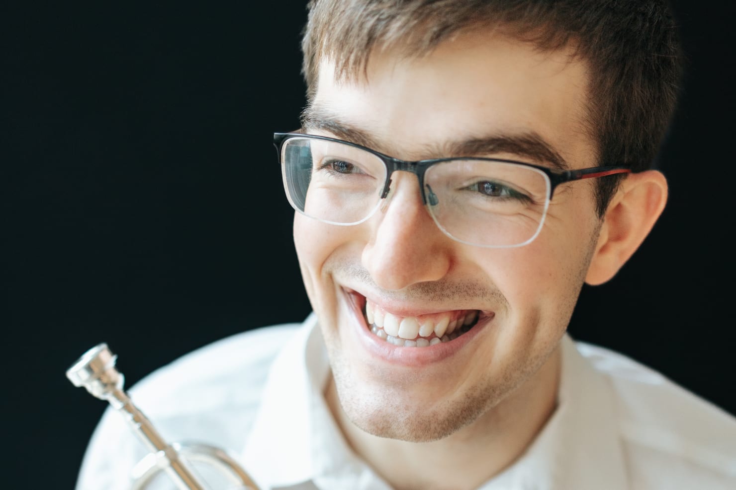 James Vaughen, principal trumpet