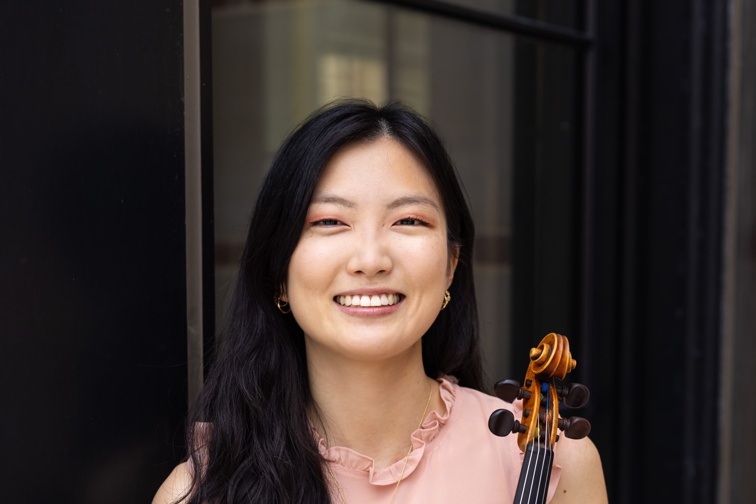 Angela Ryu, first violin