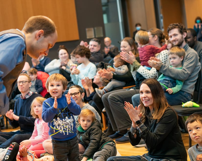 Sensory Friendly Concert, University Circle