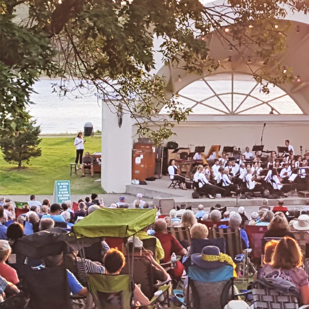 Lakefront Park Bandshell Minnesota Orchestra