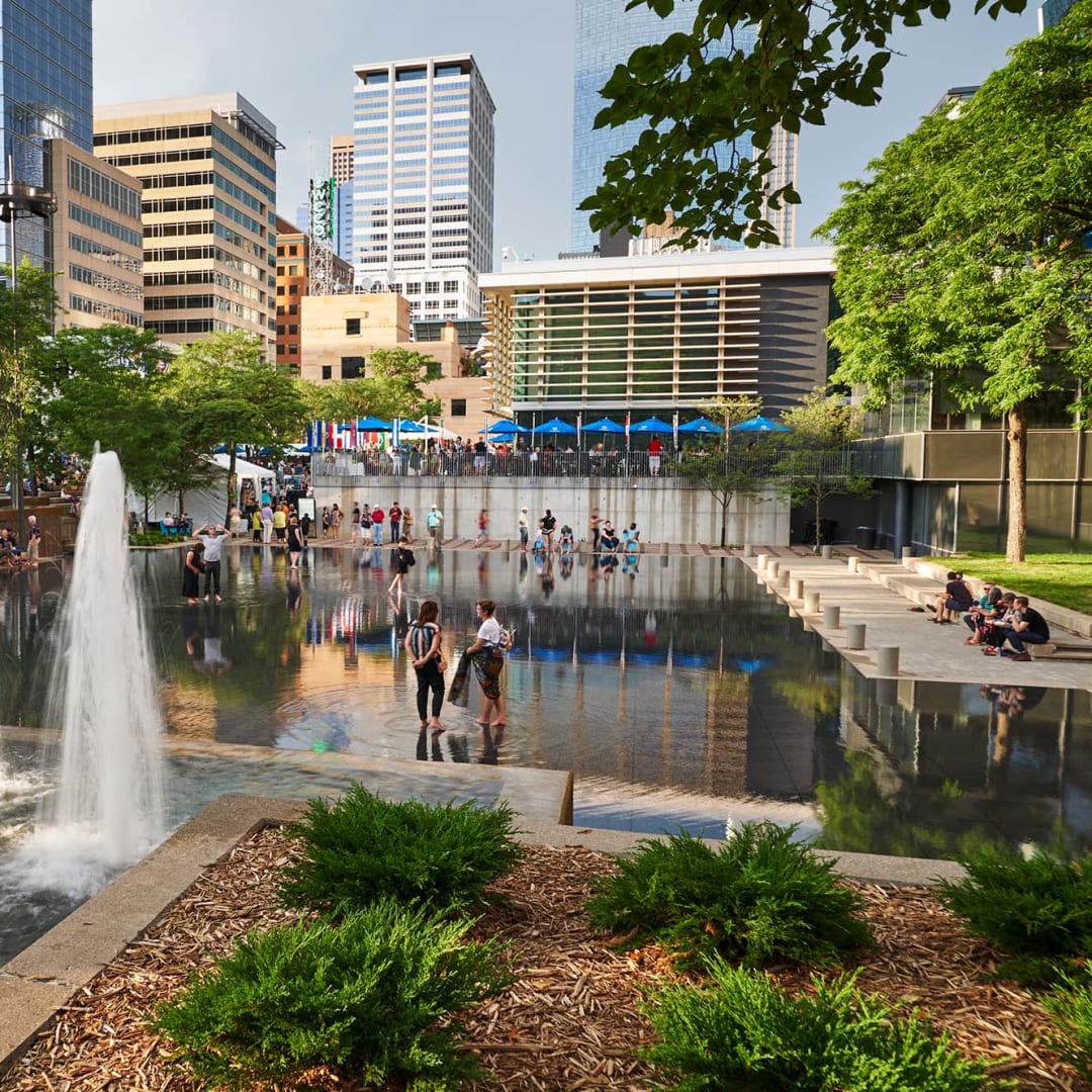 Performing Arts at Peavey Plaza Minnesota Orchestra
