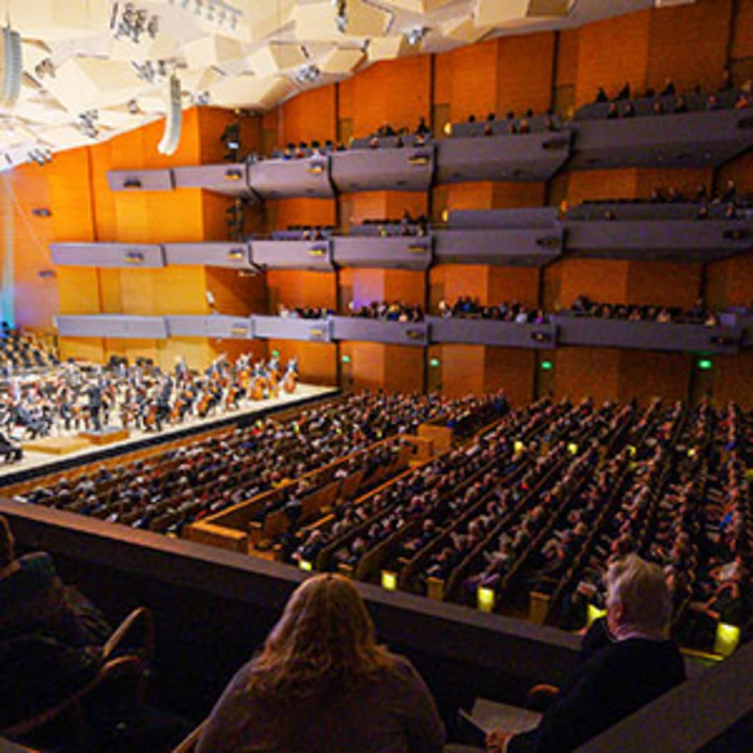 Seating Maps Minnesota Orchestra