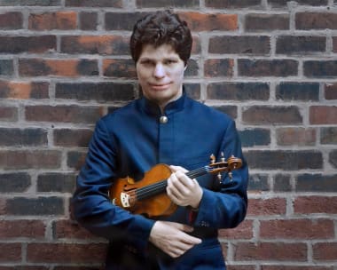 Augustin Hadelich, violin