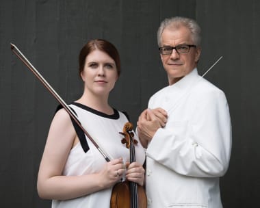 Erin Keefe and Osmo Vänskä 