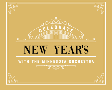 New Year's with the Minnesota Orchestra graphic