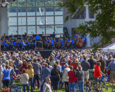 Lake Harriet Bandshell