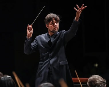 Conductor Juraj Valčuha (Photo courtesy of the Houston Symphony)