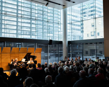 Chamber Music in the Target Atrium