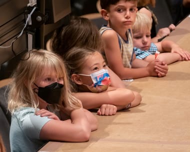 Children at Orchestra Hall