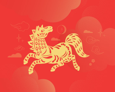 Lunar New Year - Year of the Horse