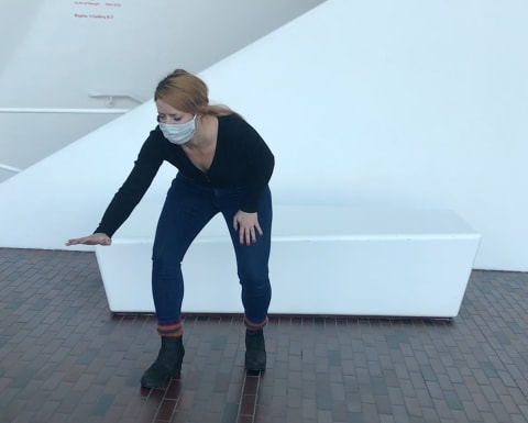 Person dancing