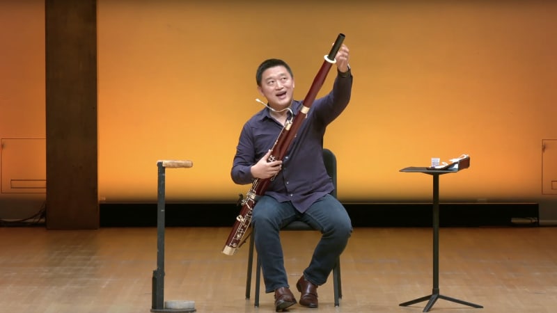The orchestral bassoon 2025