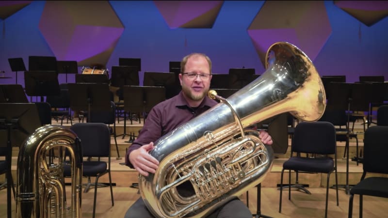 This Is Minnesota Orchestra, Principal Tuba Steven Campbell, Season 5, Episode 6