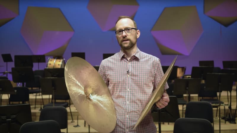 Orchestral cymbals cheap