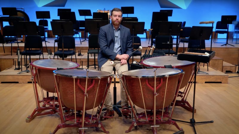 Large orchestra drum 2025