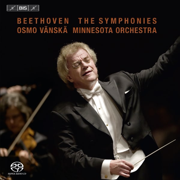 Beethoven The Symphonies CD Cover with Osmo Vänskä