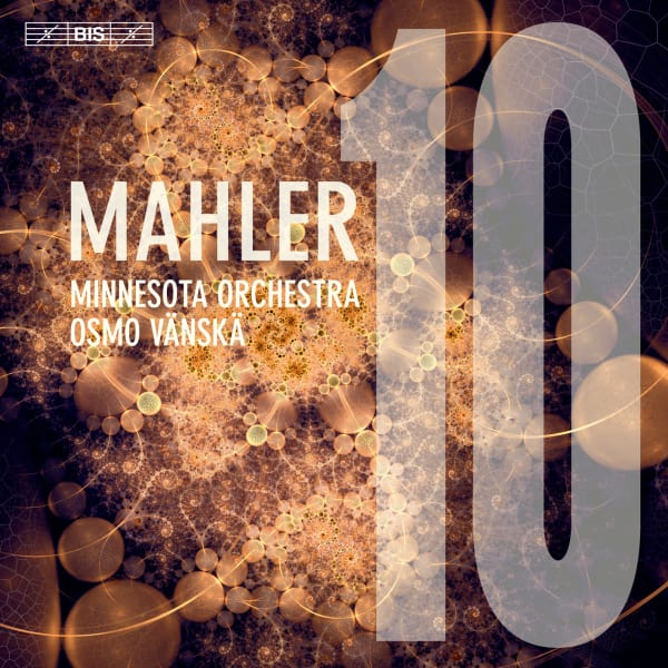 Mahler Symphony 10 CD Cover