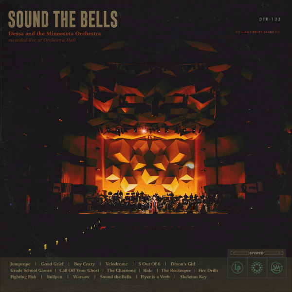 Dessa Sound the Bells with the Minnesota Orchestra CD Cover