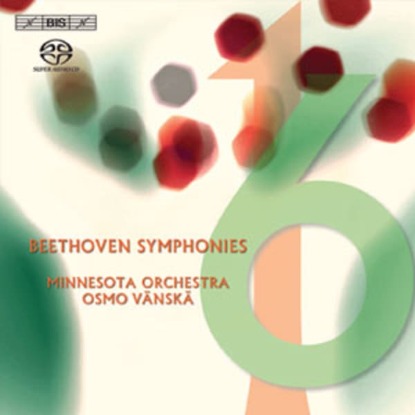 Beethoven Symphonies 1 & 6 CD Cover 