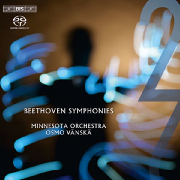 Beethoven Symphonies 2 & 7 CD Cover 