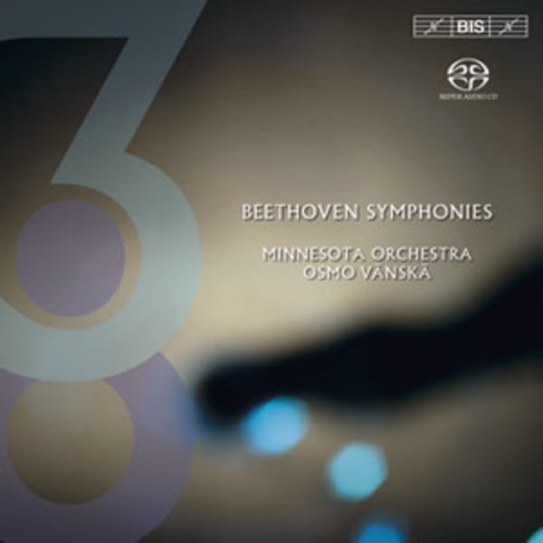 Beethoven Symphonies 3 & 8 CD Cover 