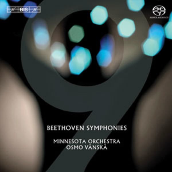 Beethoven Symphony 9 CD Cover 