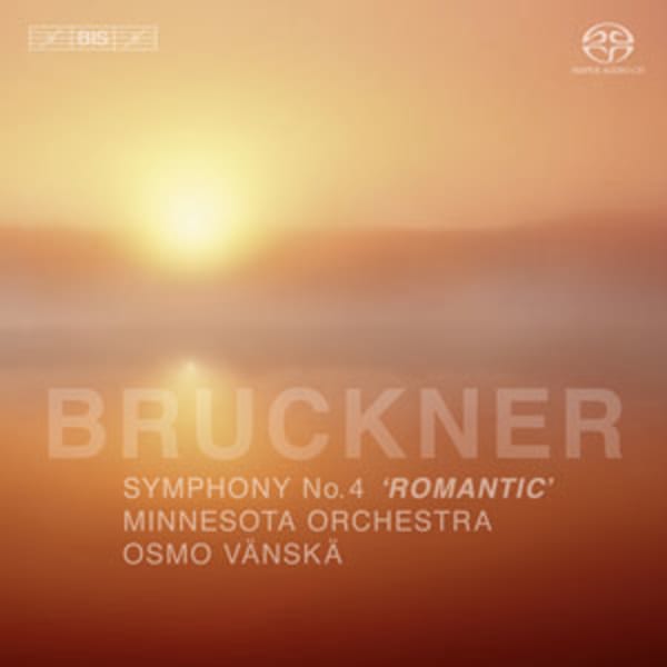 Bruckner Symphony 4 CD Cover