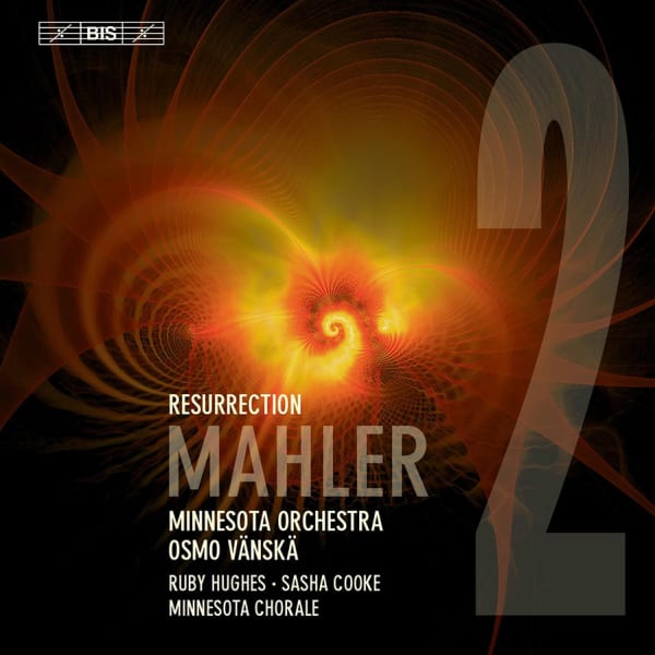 Mahler Symphony 2 CD Cover