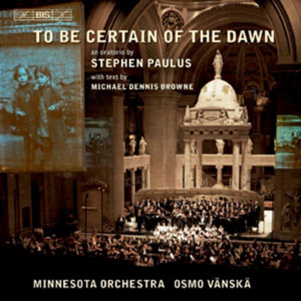 To Be Certain of the Dawn CD Cover