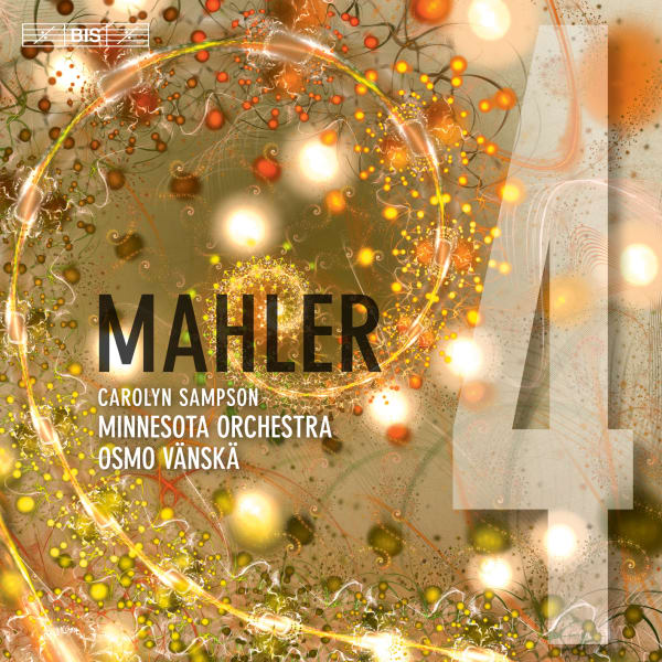 Mahler Symphony 4 CD Cover