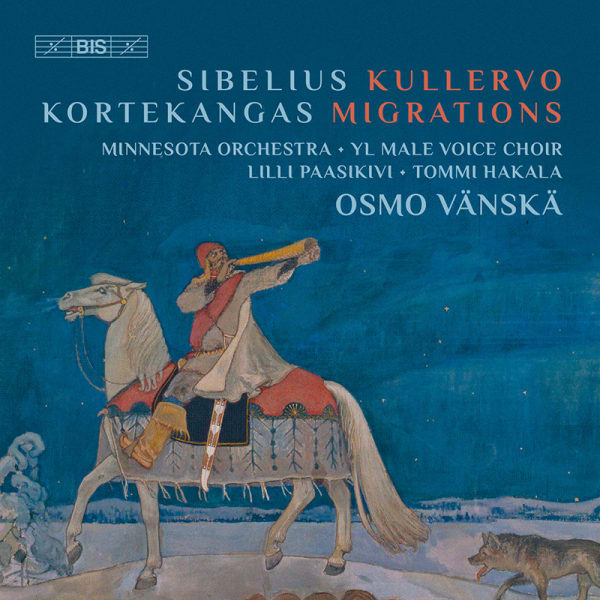 Sibelius Kullervo CD Cover 