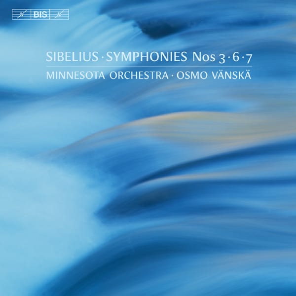 Sibelius Symphonies 3, 6 & 7 CD Cover 