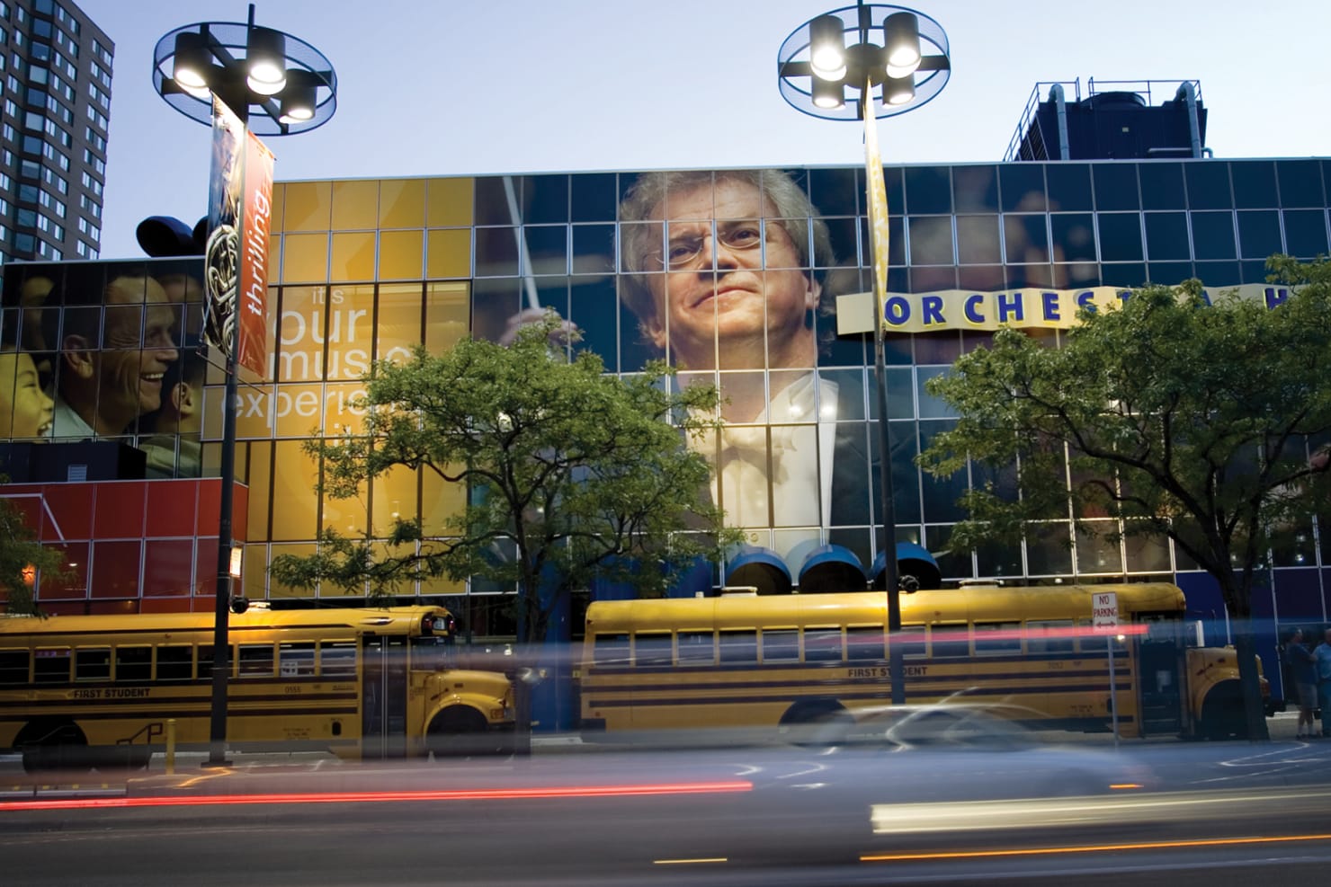 Osmo Vänskä image on Orchestra Hall