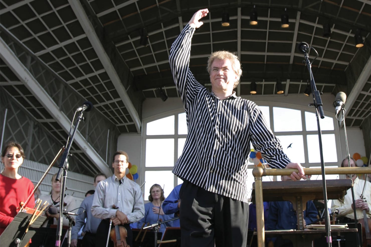 Osmo Vänskä at Lake Harriet Bandshell