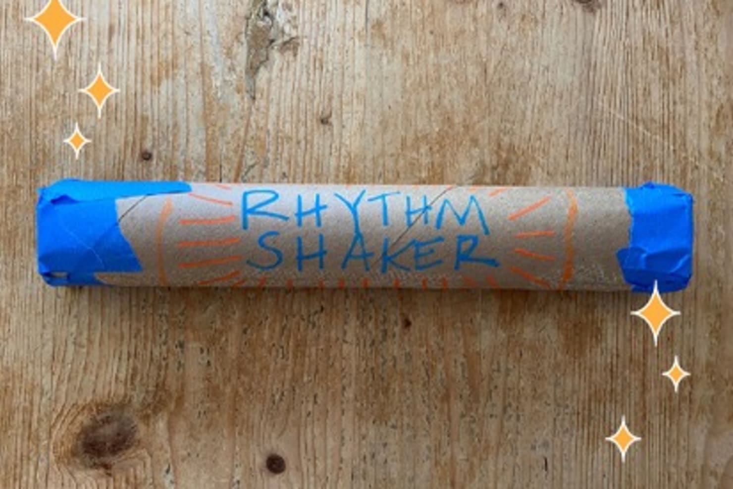 Homemade Rhythm Shaker