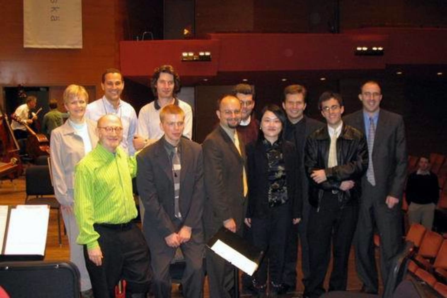 The fourth Minnesota Orchestra Composer Institute was held in October 2004. Featured composers were Patrick Burke, John Christian Orfe, Fang Man, Andrew Norman, David Plylar, Sheridan Seyfried and Rob Smith.