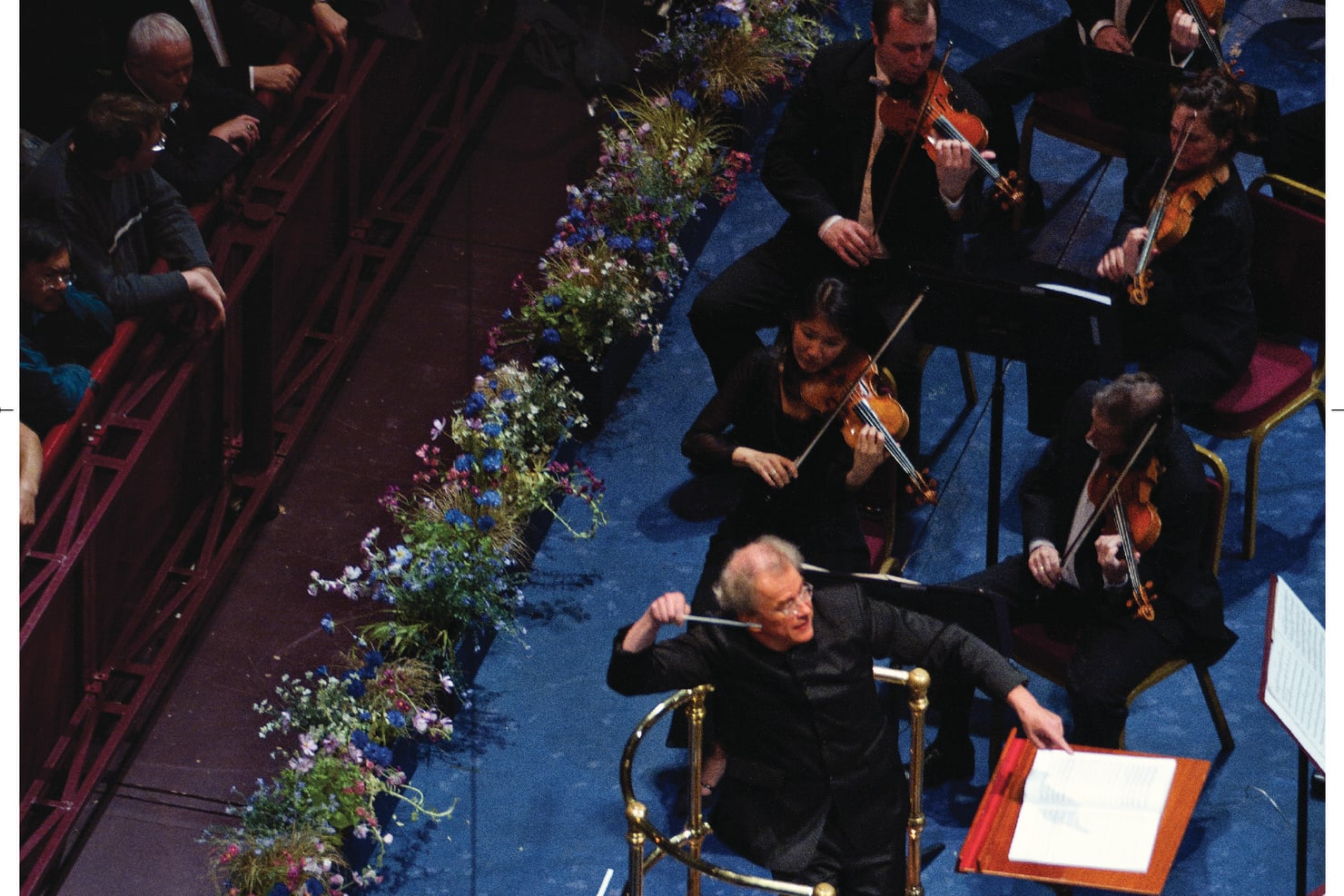 Osmo Vänskä and the Minnesota Orchestra at the BBC Proms in London.