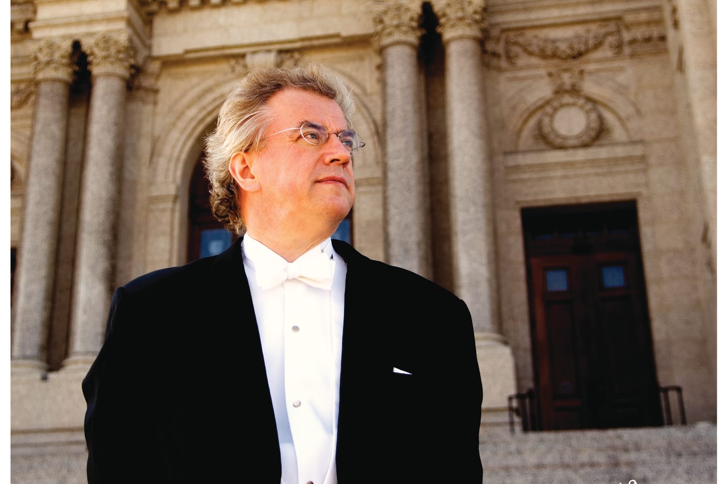 Music Director Osmo Vänskä at the Saint Paul Cathedral