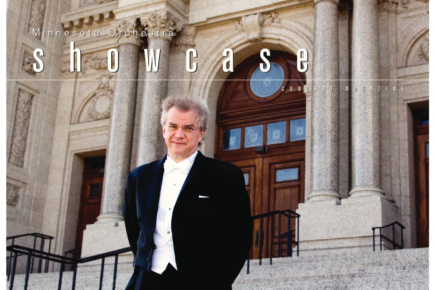 Osmo Vänskä at the Saint Paul Cathedral.