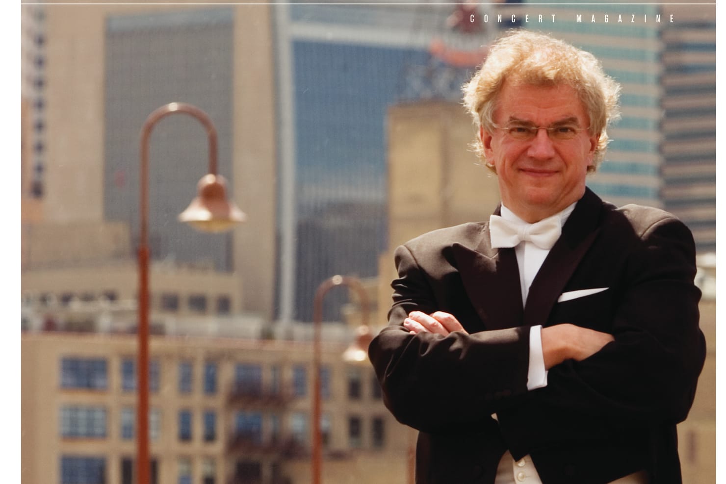 Music Director Osmo Vänskä on the Stone Arch Bridge