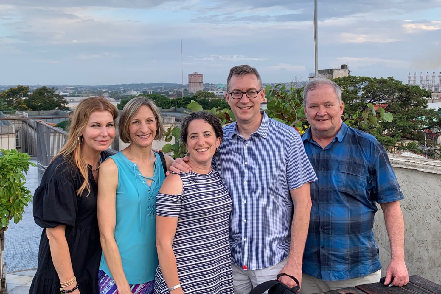 Milana Elise Reich, Julie Gramolini Williams, Rena Kraut, Timothy Zavadil and David Williamson.